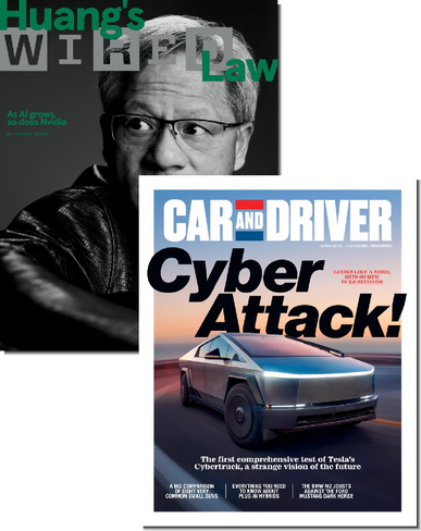 Wired & Car and Driver Bundle