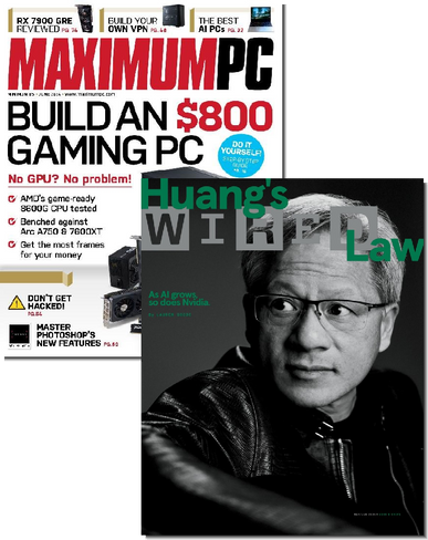 Maximum PC & Wired Bundle