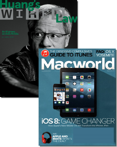 Wired & Macworld Bundle