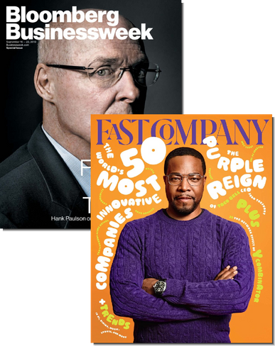Bloomberg Businessweek & Fast Company Bundle