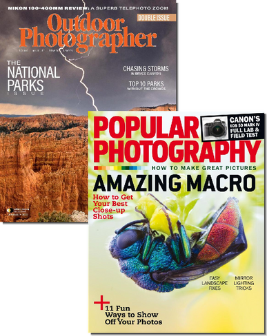 Popular Photography & Outdoor Photographer Bundle