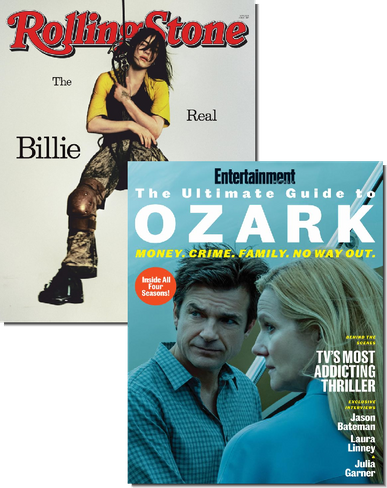 Rolling Stone & Entertainment Weekly Bundle