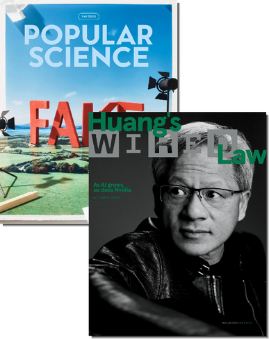 Wired & Popular Science Bundle