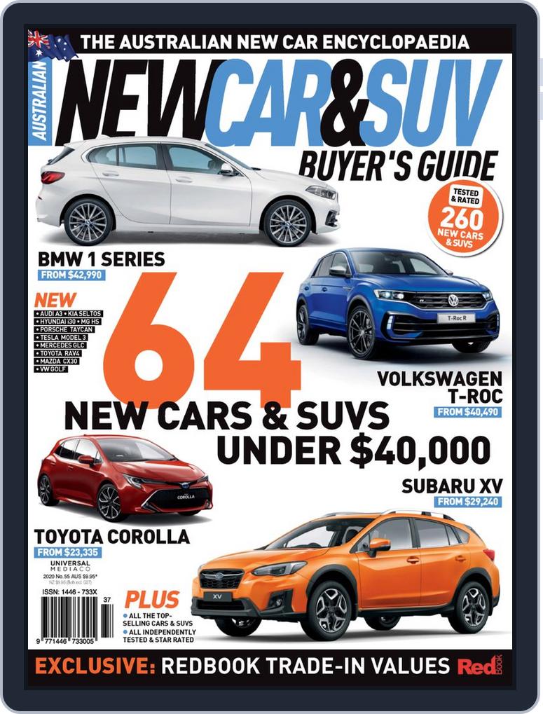 Australian New Car Buyer Magazine Digital Subscription Discount