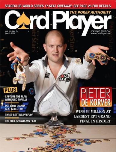 Poker magazines subscriptions