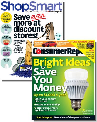ShopSmart & Consumer Reports Bundle
