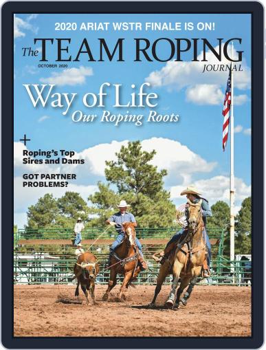 The Team Roping Journal Magazine (Digital) Subscription Discount ...