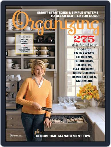 Martha Stewart Living Organizing Magazine (Digital ...