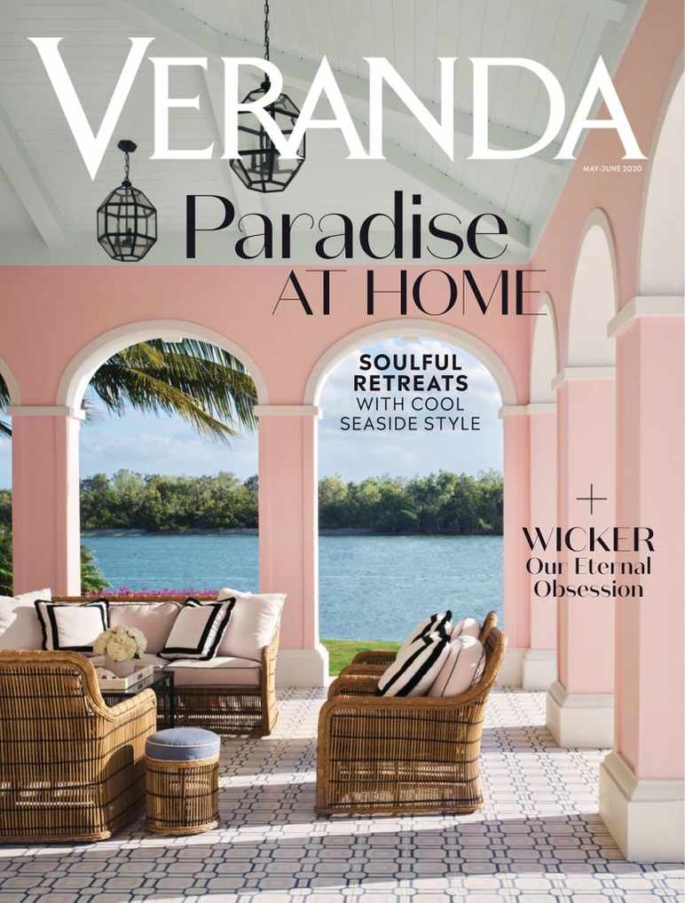 veranda magazine travel