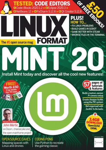 Linux Format Magazine- Discounted Digital Subscription - DiscountMags.com
