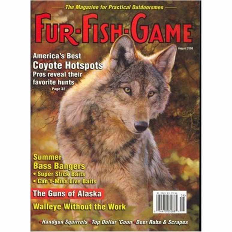 Fur Fish & Game Subscription Outdoor Magazine for Men