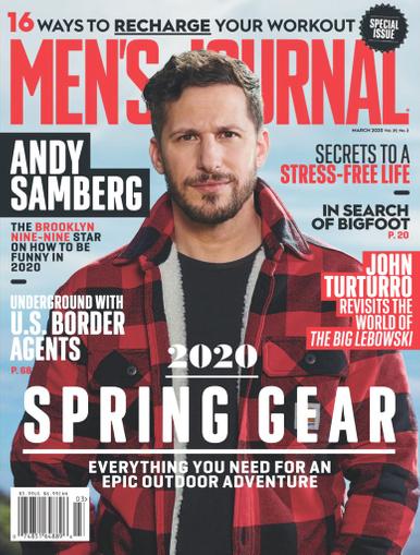 Men's Journal Magazine Subscription Discount | A Man's Guide to Life ...