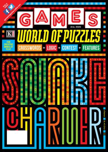 Games World Of Puzzles Magazine Subscription Discount | Fun Puzzles ...