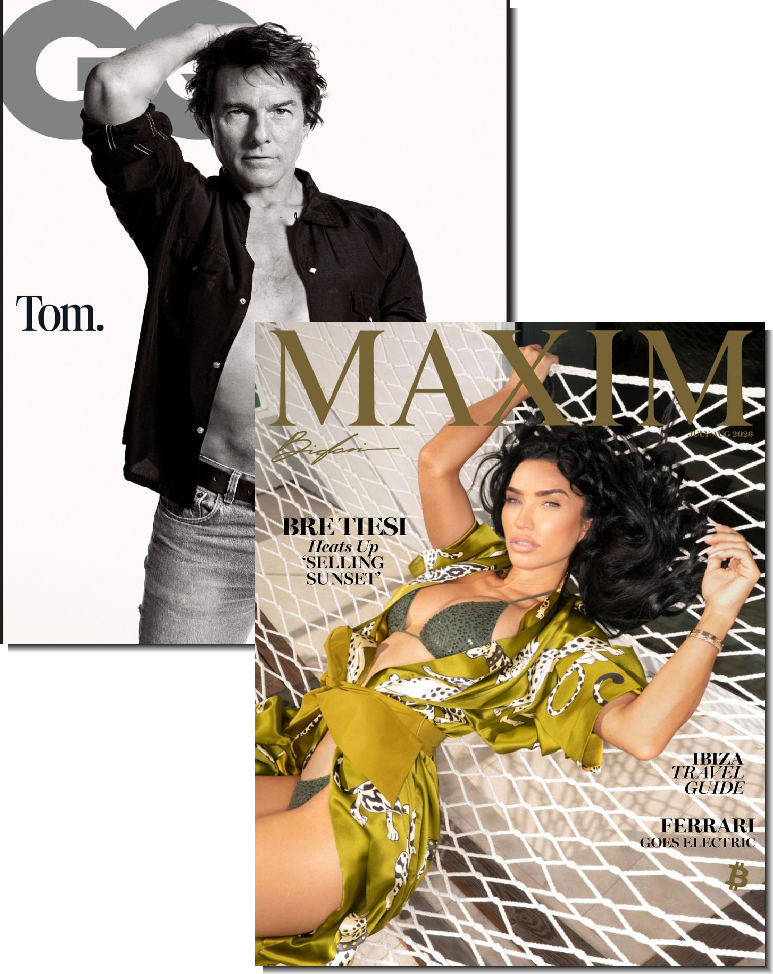 Maxim September/October 2025 (Digital) - DiscountMags.com