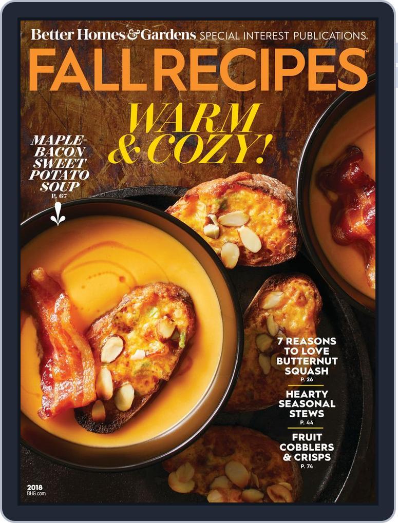 Better Homes & Gardens Fall Recipes Magazine (Digital) - DiscountMags.com