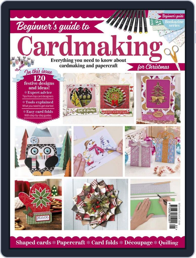 Beginner’s Guide to Cardmaking Magazine (Digital) - DiscountMags.com