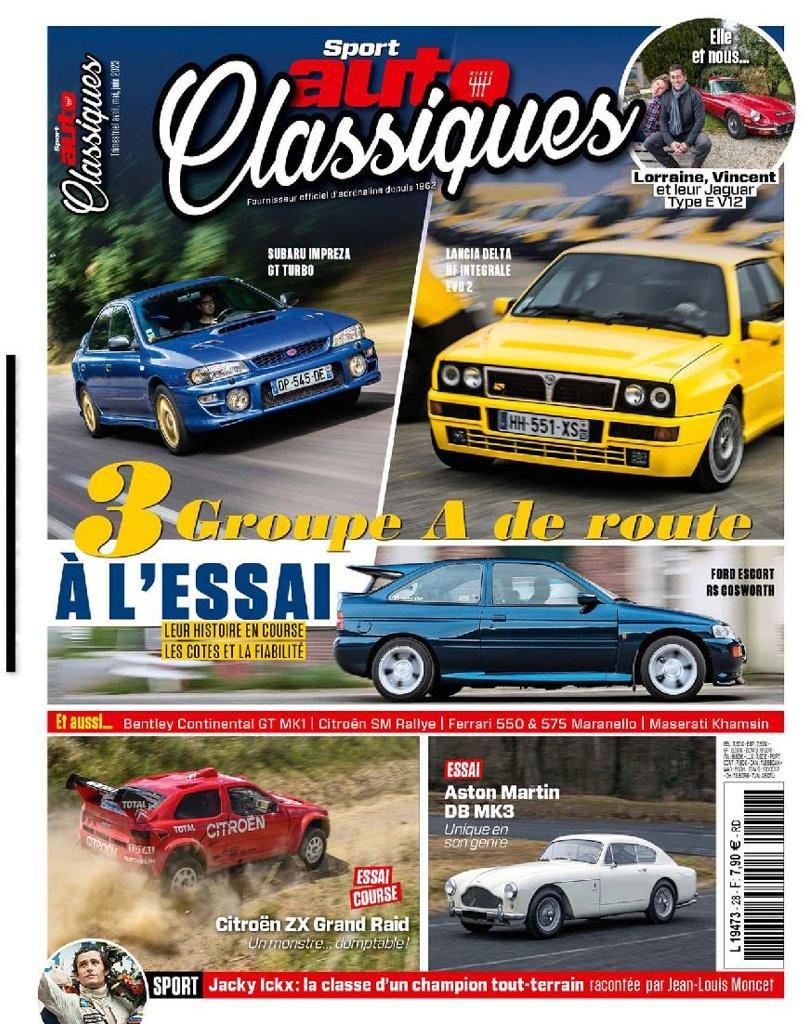 Sport Auto France Classiques - No. 28 (Digital) - DiscountMags.com