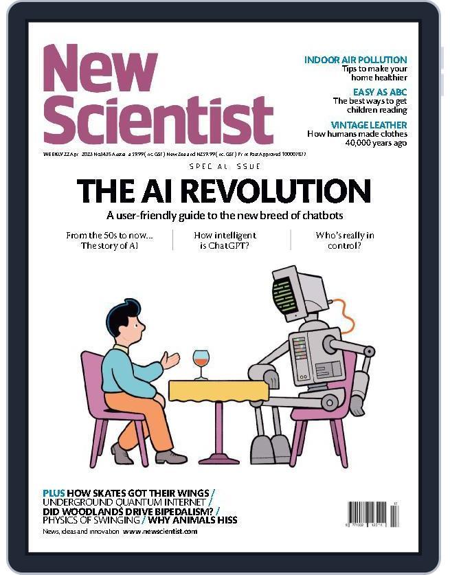 New Scientist Australian Edition 22 April 2023 (Digital) - DiscountMags.com