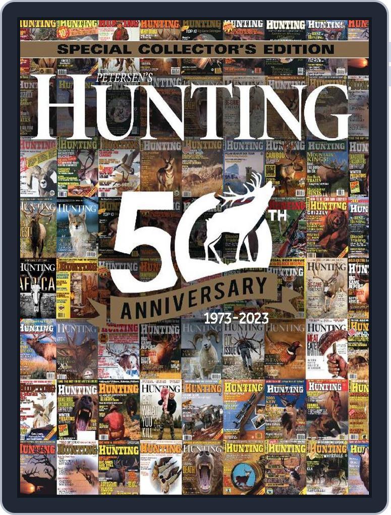 Petersen's Hunting June/July 2023 (Digital) - DiscountMags.com
