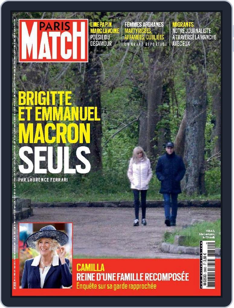Paris Match No. 3860 (Digital) - DiscountMags.ca