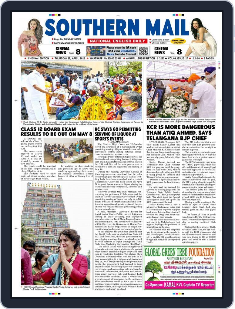 Southern Mail Newspaper April 27 ,2023 (Digital) - DiscountMags.com
