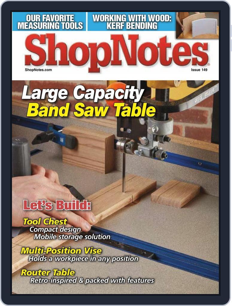 ShopNotes March 2023 (Digital) - DiscountMags.com
