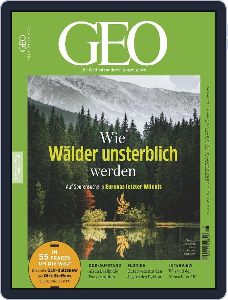 GEO 06/2023 (Digital) - DiscountMags.com