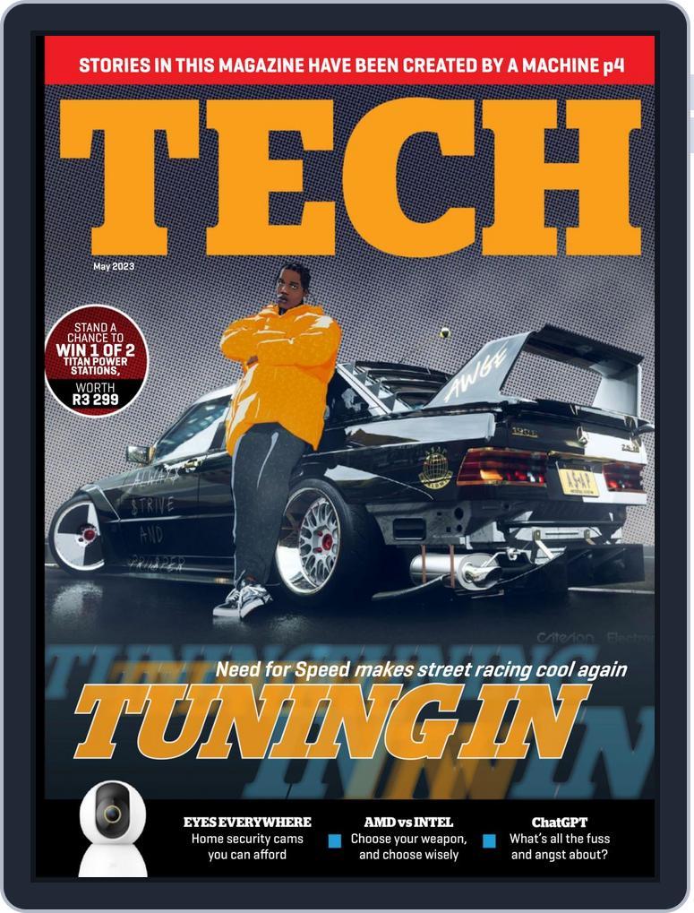 Tech Magazine Za May 2023 (Digital) - DiscountMags.com