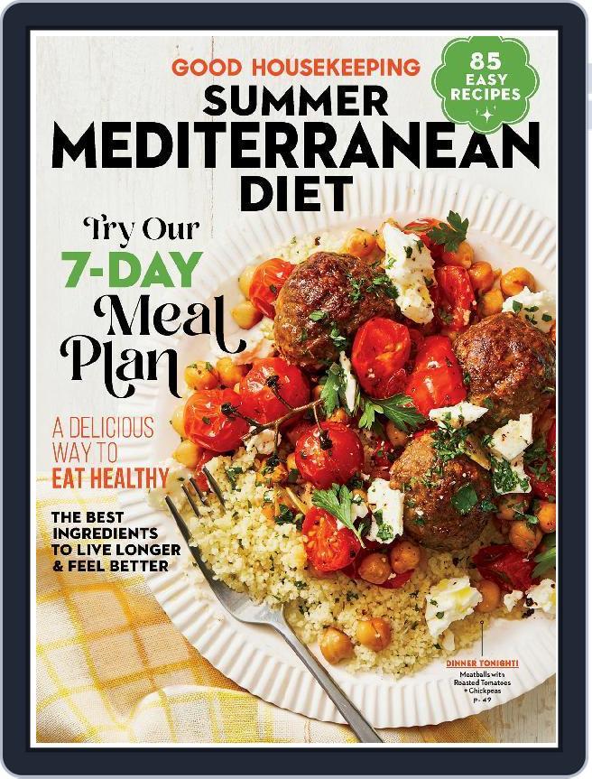 Good Housekeeping Summer Mediterranean Diet Magazine (Digital ...