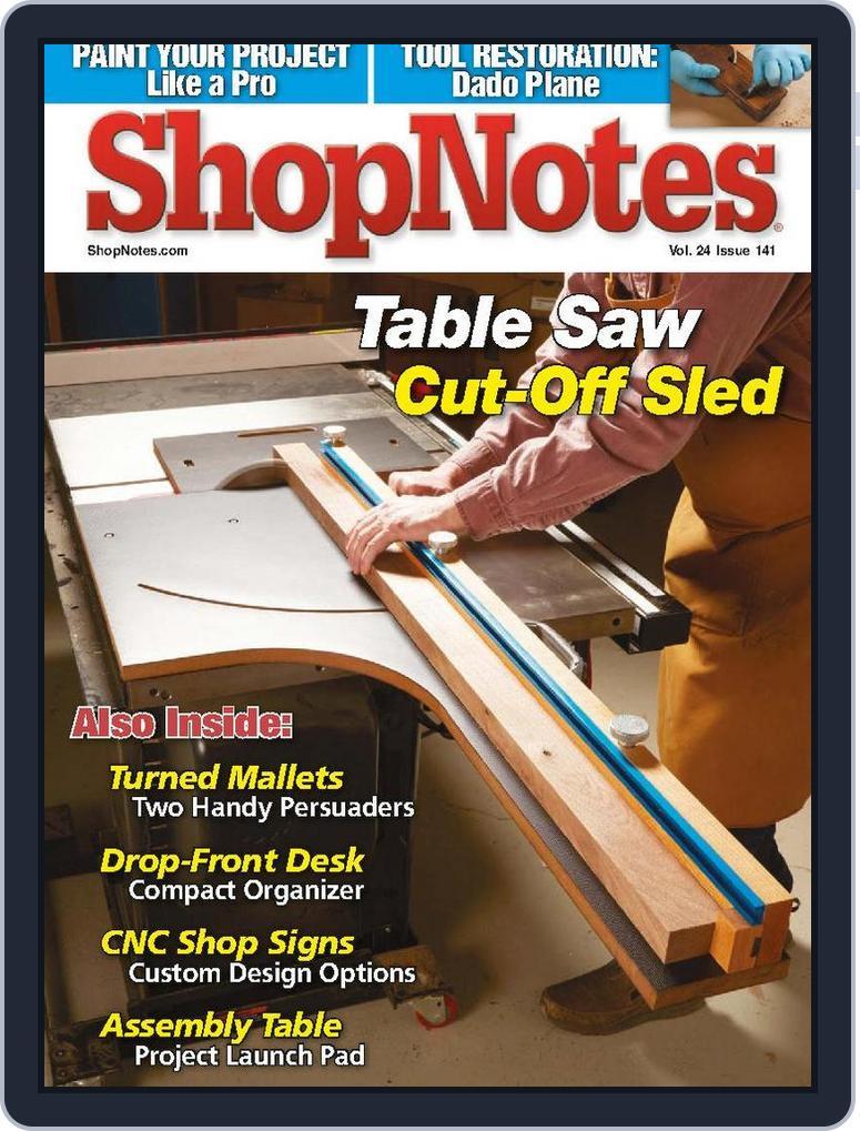 ShopNotes Issue 141 (Digital) - DiscountMags.com