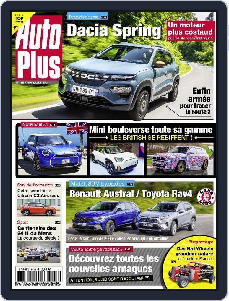 Auto Plus France No. 1813 (Digital) - DiscountMags.com