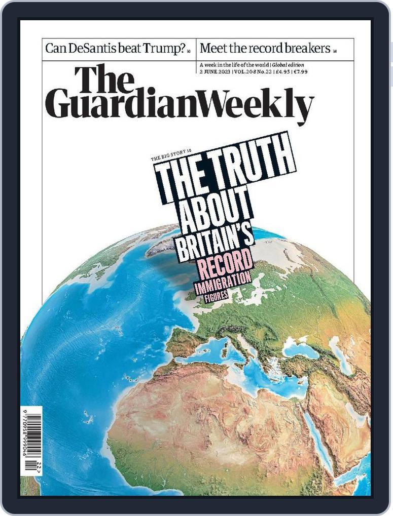 Guardian Weekly 2 June 2023 (Digital) - DiscountMags.com