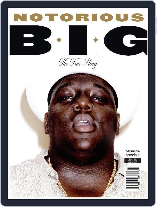 Notorious B.I.G. - Biggie Smalls The True Story Magazine (Digital ...