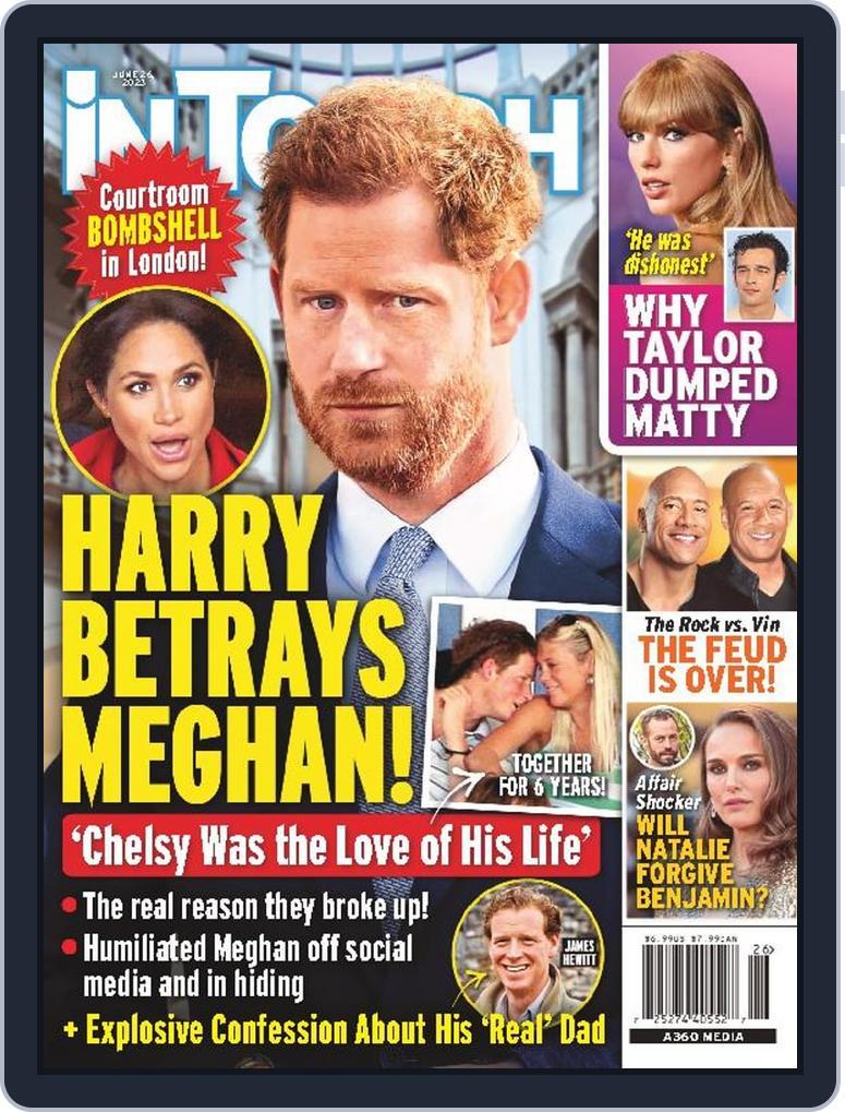 In Touch Weekly June 26, 2023 (Digital) - DiscountMags.com