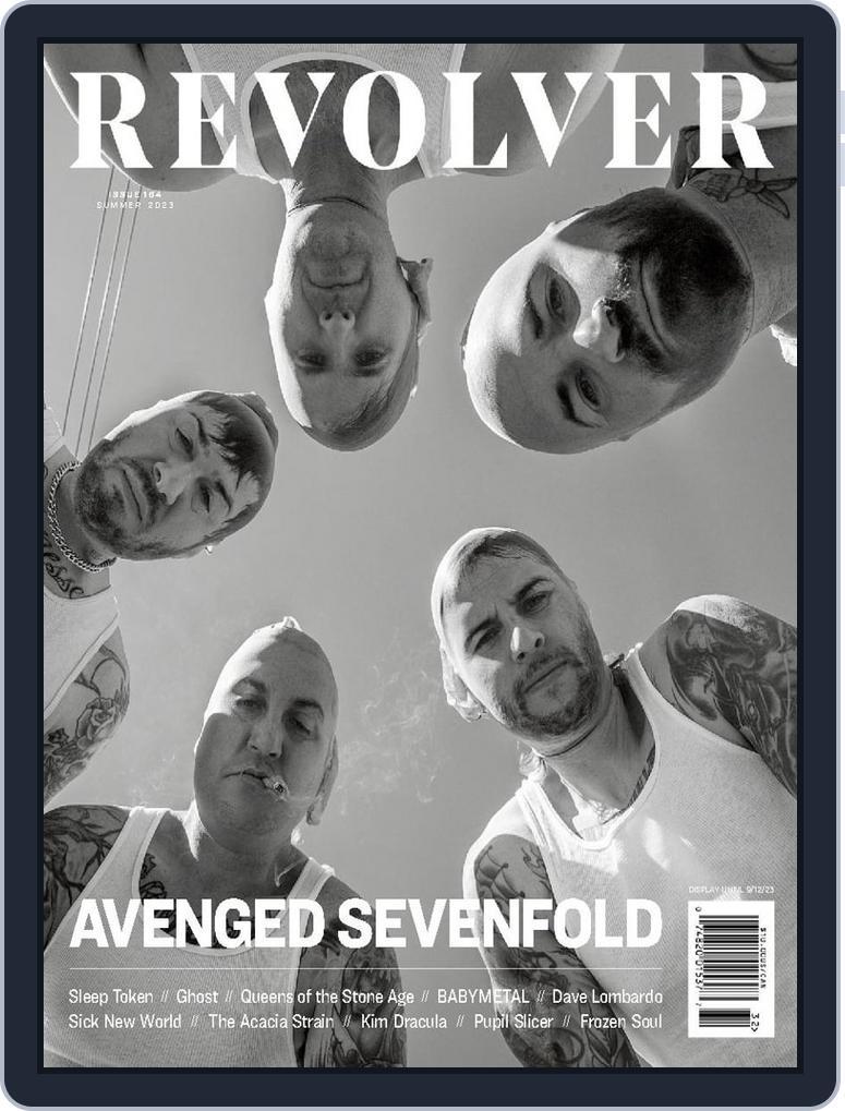 Revolver Summer 2023 (Digital) - DiscountMags.com