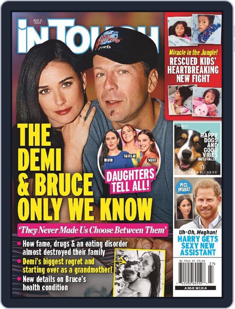 In Touch Weekly July 3, 2023 (Digital) - DiscountMags.com