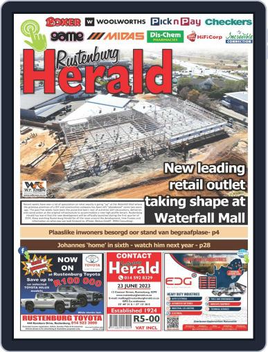 Rustenburg Today Rustenburg Herald June 23, 2023 (Digital) - DiscountMags.com