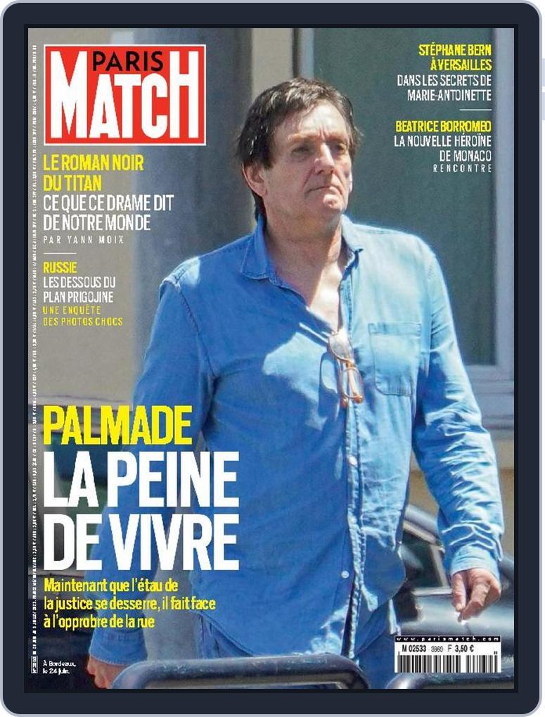 Paris Match No. 3869 (Digital) - DiscountMags.com