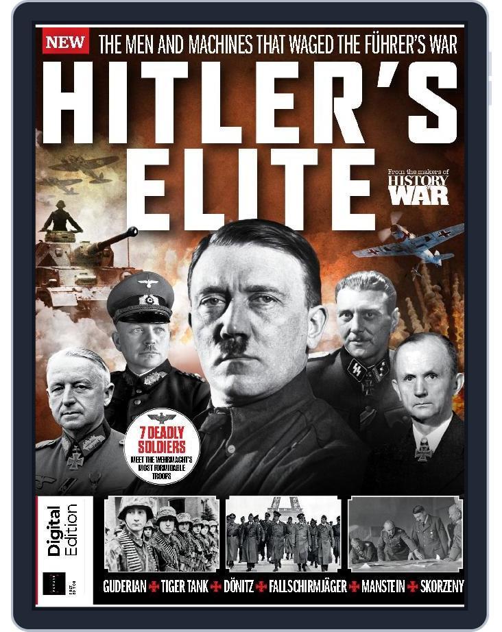 History Of War: Hitler's Elite Magazine (Digital) - DiscountMags.com