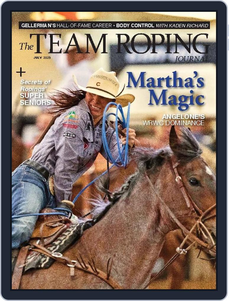 The Team Roping Journal July 2023 (Digital) - DiscountMags.com