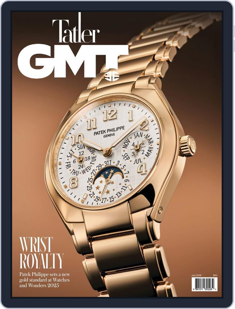 Tatler GMT Magazine (Digital) Subscription Discount - DiscountMags.com