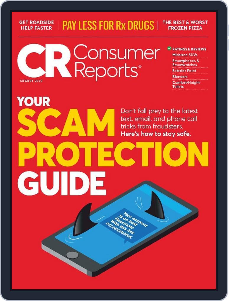 Consumer Reports August 2023 (Digital) - DiscountMags.com