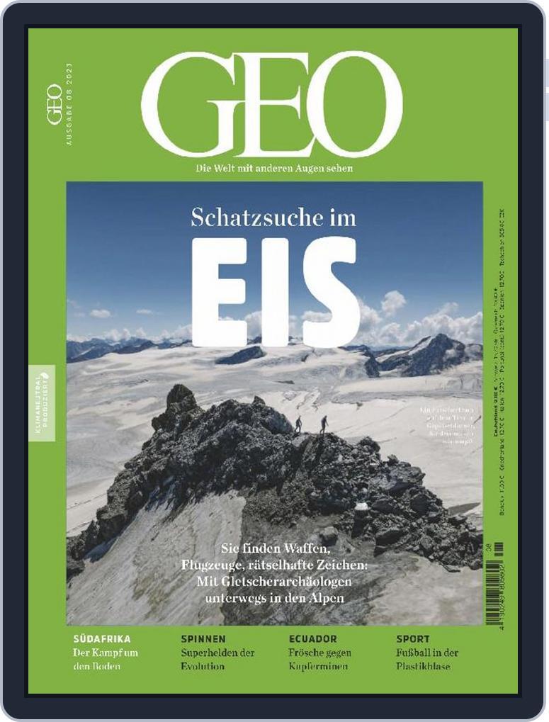 GEO 08/2023 (Digital) - DiscountMags.ca