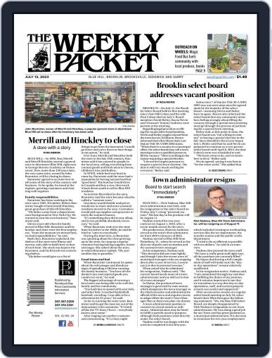 Weekly Packet The Weekly Packet July 13, 2023 (Digital) - DiscountMags.com
