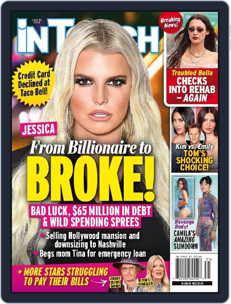 In Touch Weekly July 31, 2023 (Digital) - DiscountMags.com
