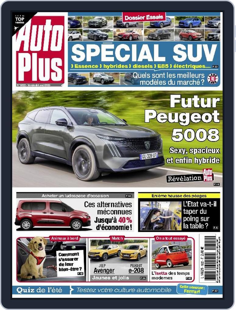 Auto Plus France No. 1822 (Digital) - DiscountMags.com