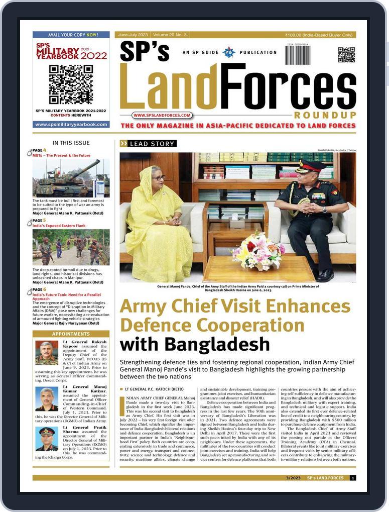 Sp's Land Forces June - July 2023 (Digital) - DiscountMags.com