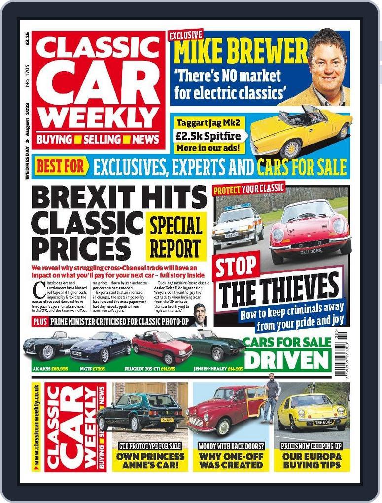 Classic Car Weekly Issue 09 August 2023 (Digital) - DiscountMags.com