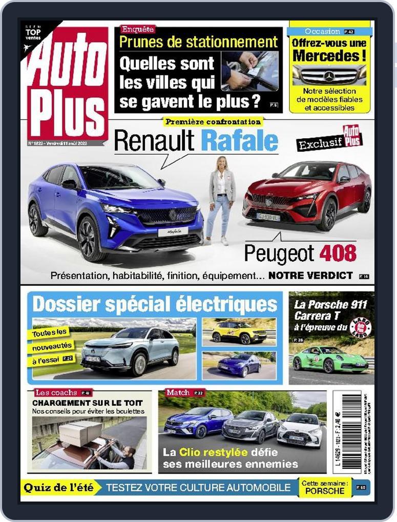Auto Plus France No. 1823 (Digital) - DiscountMags.com
