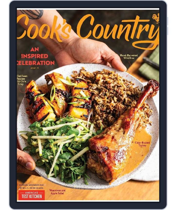 Cook's Country October/November 2023 (Digital) - DiscountMags.com
